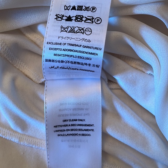 Sheer open front Marciano bodysuit. - Picture 5 of 6